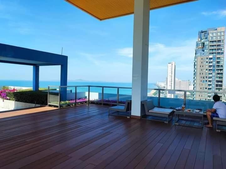 1 Bedroom Seaview Jomtein 9Th Jomtien Beach Εξωτερικό φωτογραφία